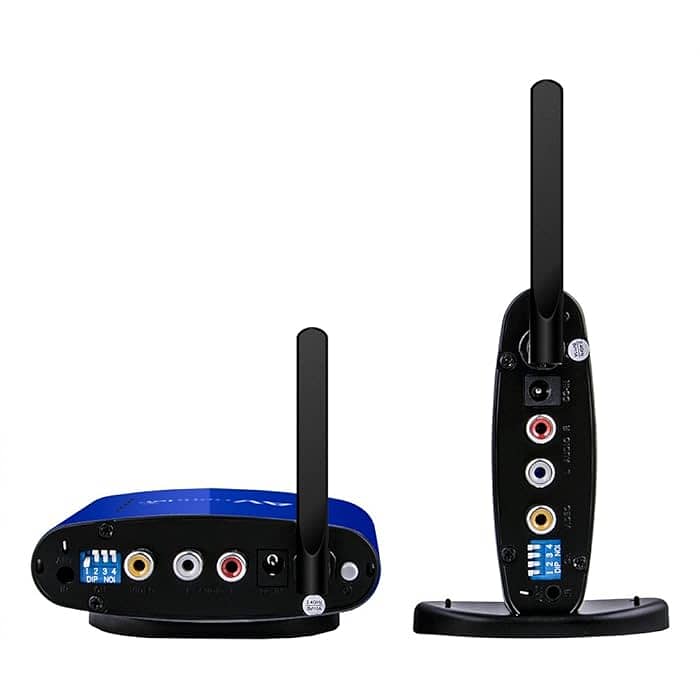 PAKITE PAT-630 5.8GHz Wireless Audio Video AV Sender Transmitter & Re 5