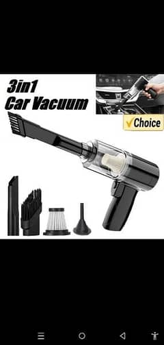 Portable Vacuum Cleaner Mini 6000PA Rechargeable