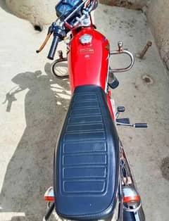 Honda CG125 2016 Model One Hand Used Bike