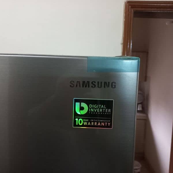 Samsung Double Door Refrigerator  for sale in good condition home used 3