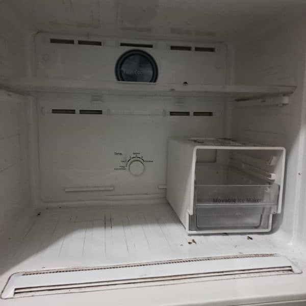 Samsung Double Door Refrigerator  for sale in good condition home used 4