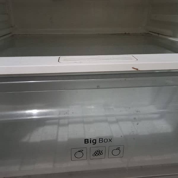 Samsung Double Door Refrigerator  for sale in good condition home used 9