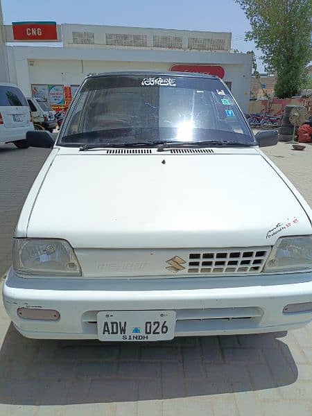 Suzuki Mehran VX 2001 0