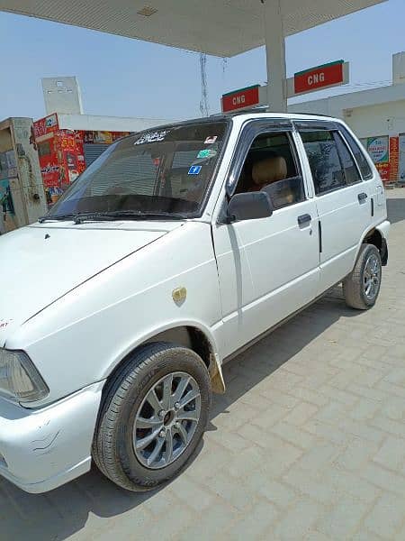 Suzuki Mehran VX 2001 1