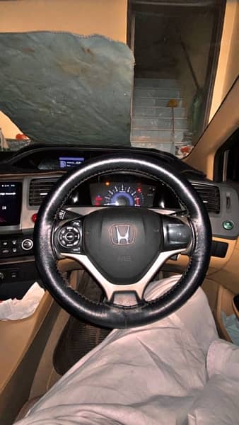 Honda Civic Prosmetic 2013 0