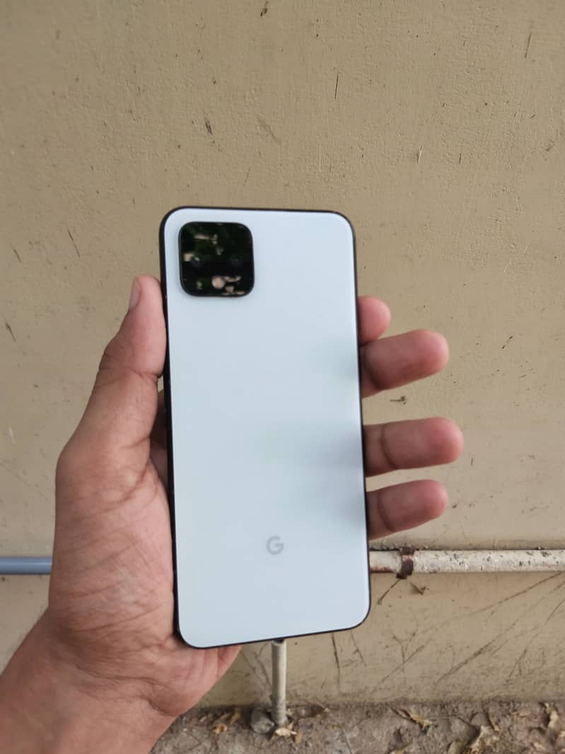 Google Pixel 4 White Color 4