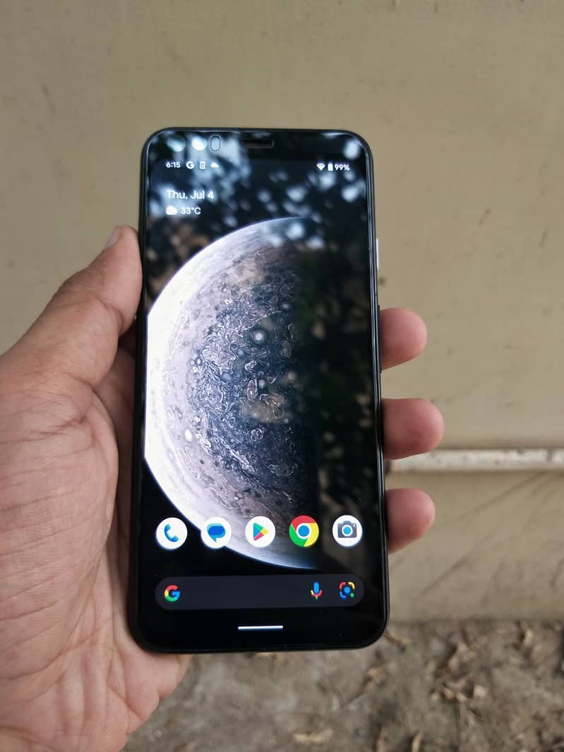 Google Pixel 4 White Color 5