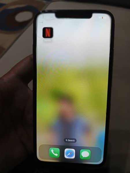 I phone 11 Pro Max   JV 10 by 10 condition battery healt 76 LCD Change 5