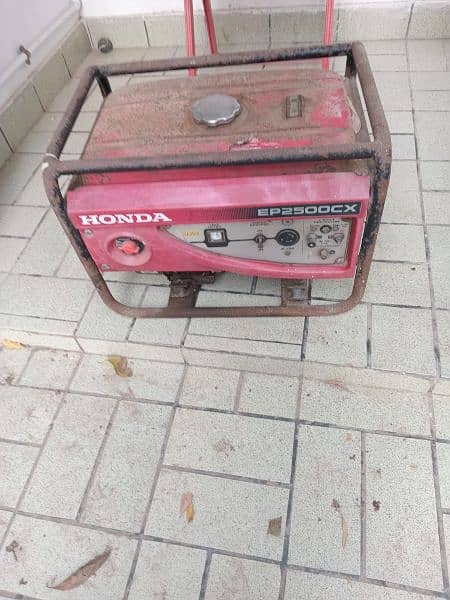 honda generator ep2500cx 2