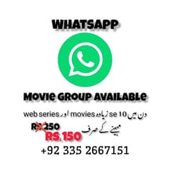 Whatsapp movie group