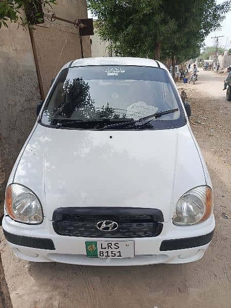 Hyundai Santro 2003 12