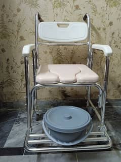 wheel and bath chair