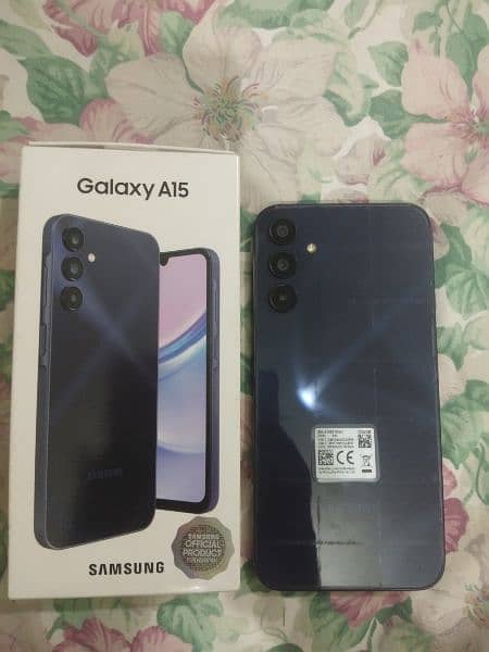 Samsung Galaxy A15 3