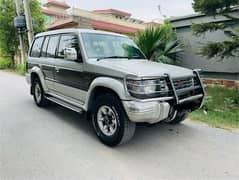 Mitsubishi Pajero Intercooler 1993