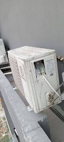 Kenwood split inverter AIR Conditioner AC 1.5 TONN For sale 4