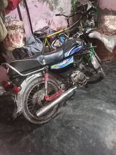 Honda 70cc urgent for sale