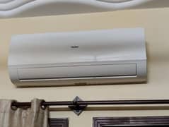 Haier 1-Ton Ac New Condition 10/10 under Warranty