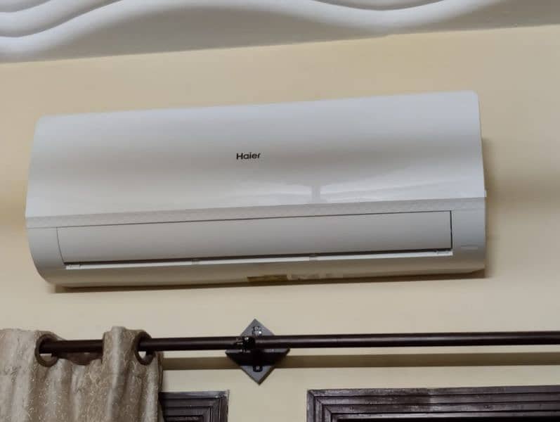 Haier 1-Ton Ac New Condition 10/10 under Warranty 0