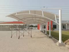 Tensile Fabric Car Parking Shade Az Roofing