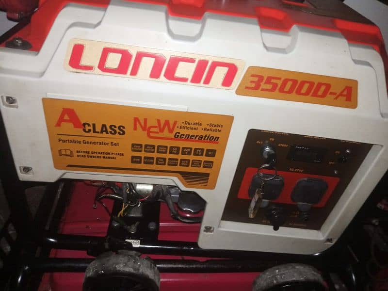 loncin 3500 0