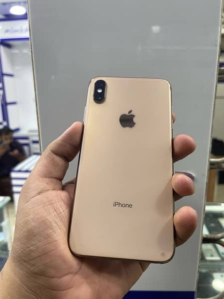 iphone xs max ||Dual Sim PTA Approved || 256GB 0