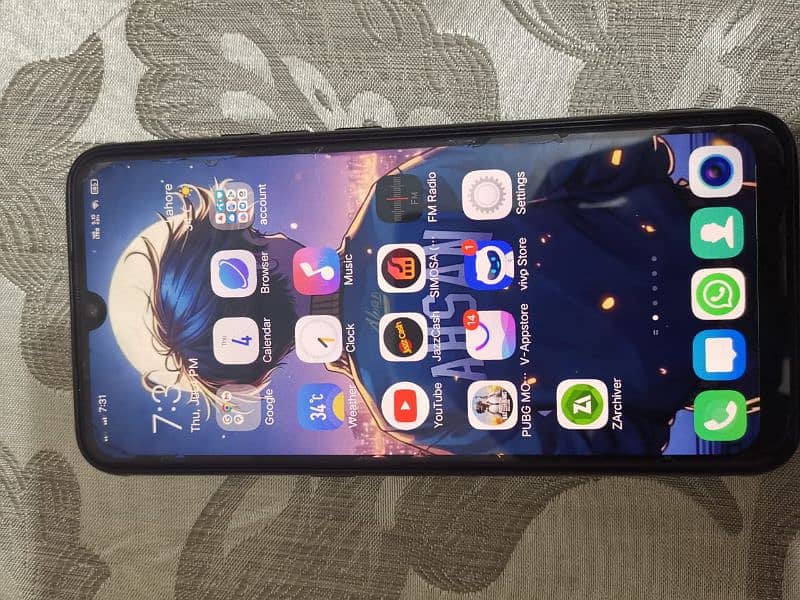 vivo S1 4/128 with box 2