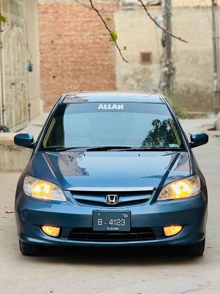 Honda Civic Prosmetic 2005 0