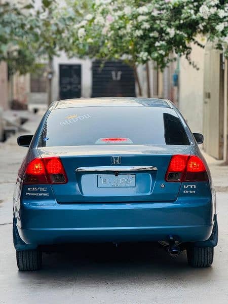 Honda Civic Prosmetic 2005 1