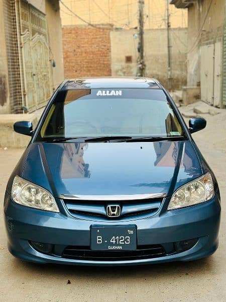 Honda Civic Prosmetic 2005 2