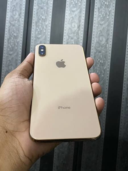 Iphone  Xs Max (Pta Approved) 256 GB 1