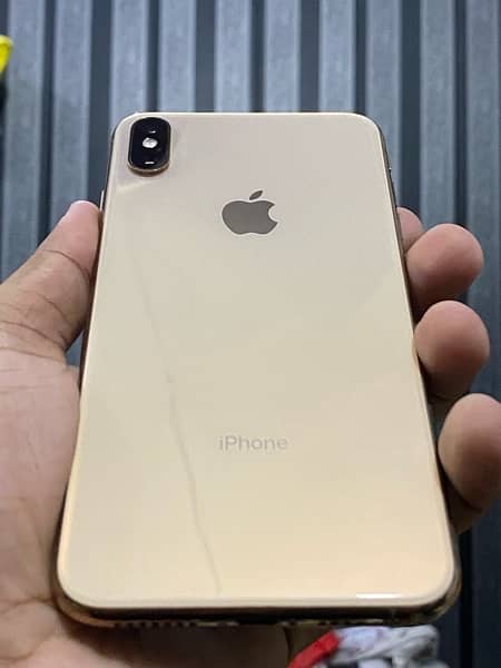 Iphone  Xs Max (Pta Approved) 256 GB 4
