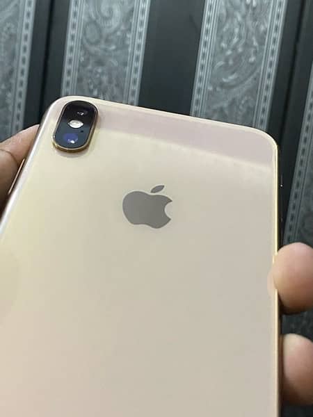 Iphone  Xs Max (Pta Approved) 256 GB 8