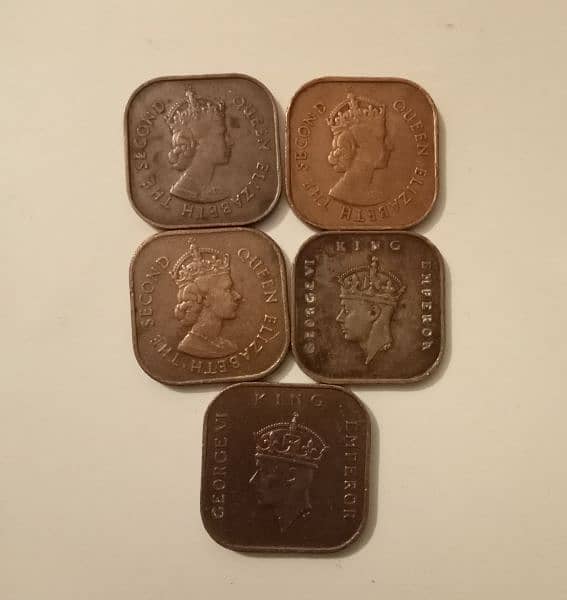 British India old coins 1