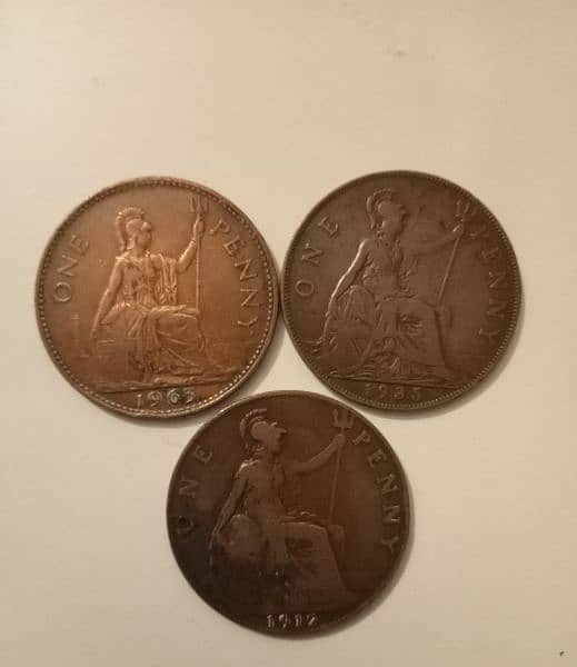British India old coins 2