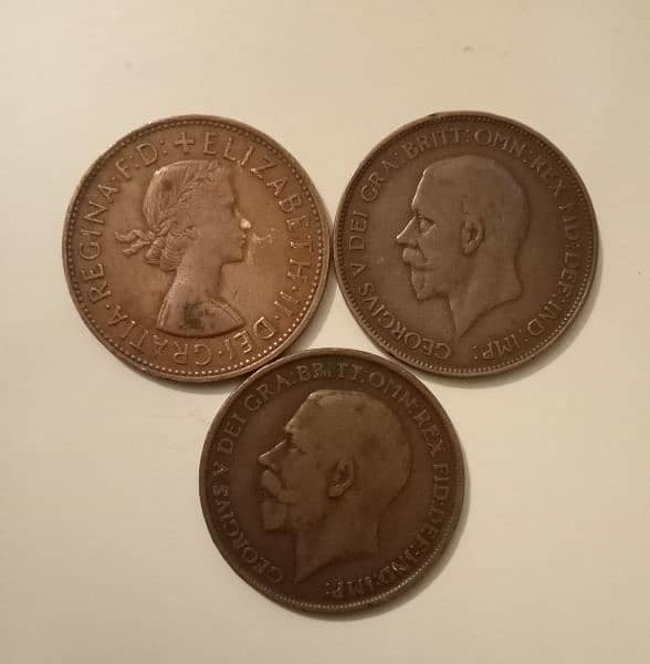 British India old coins 3