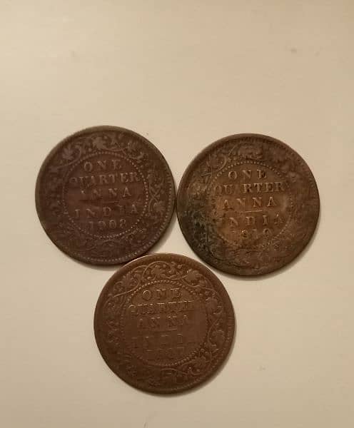 British India old coins 4