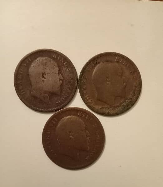 British India old coins 5