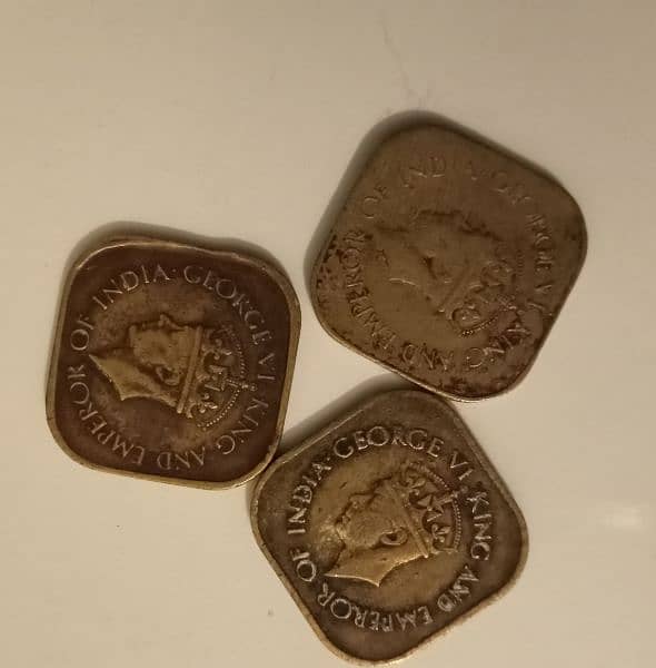 British India old coins 8