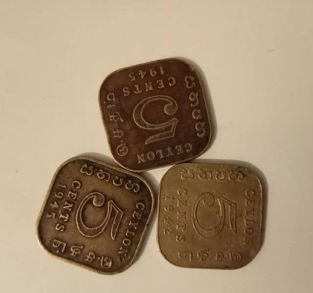 British India old coins 9