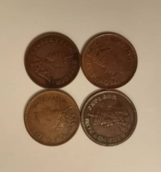 British India old coins 11