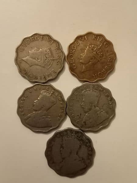 British India old coins 12