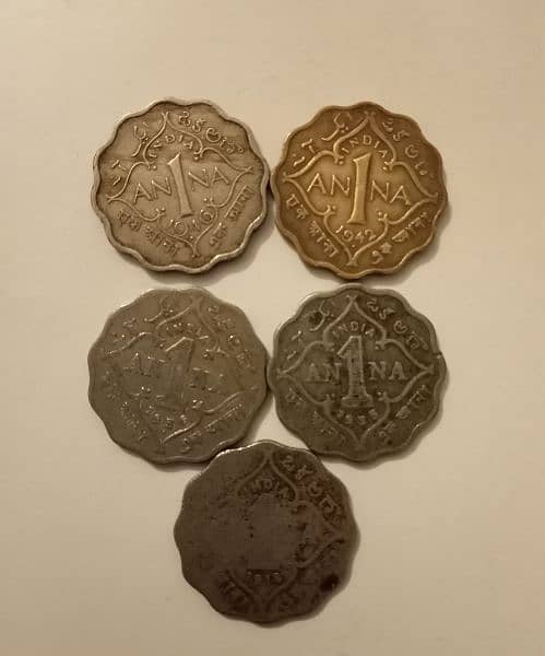 British India old coins 13