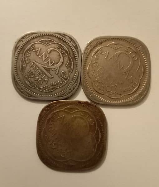 British India old coins 14