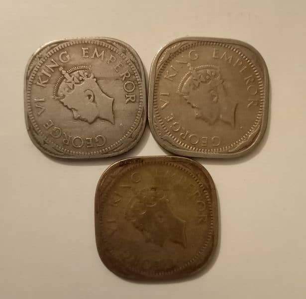 British India old coins 15
