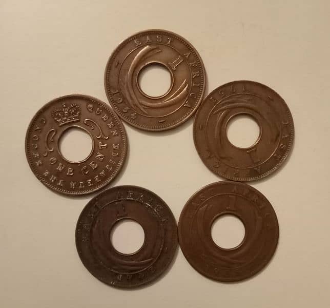 British India old coins 16