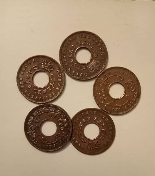 British India old coins 17