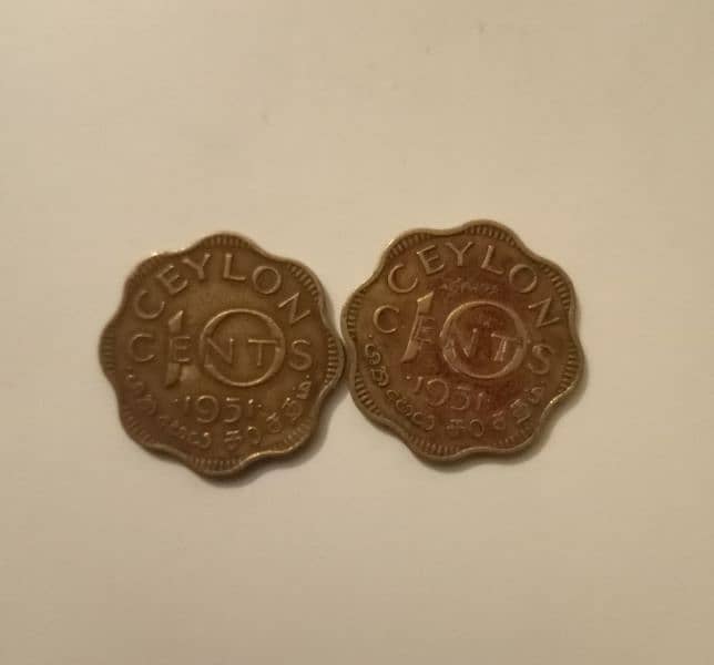British India old coins 18