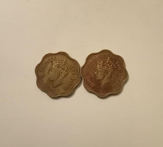 British India old coins 19