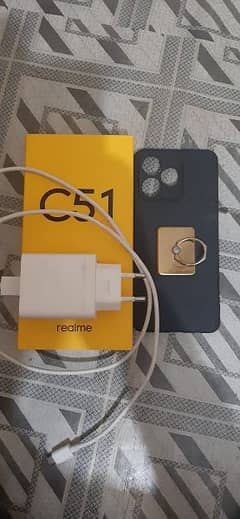 Realme C51 4/64 10 month warranty me hy 0