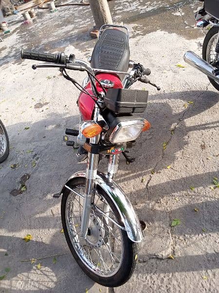 honda cg125 SE edition 2